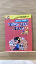 Sách bài tập Tiếng Việt và Toán Lớp 2 (Tập 2)